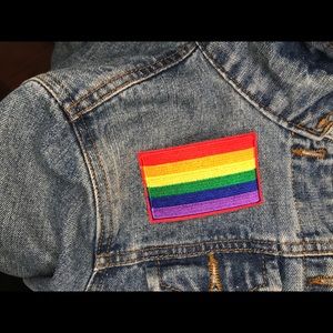 PRIDE patches (set of 2)
